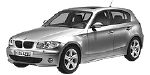 BMW E87 B284E Fault Code